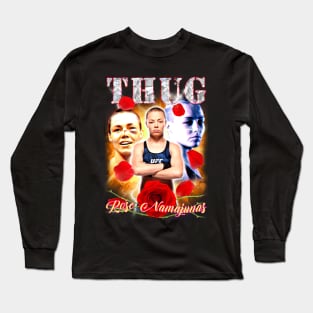 Thug Rose Bootleg Long Sleeve T-Shirt